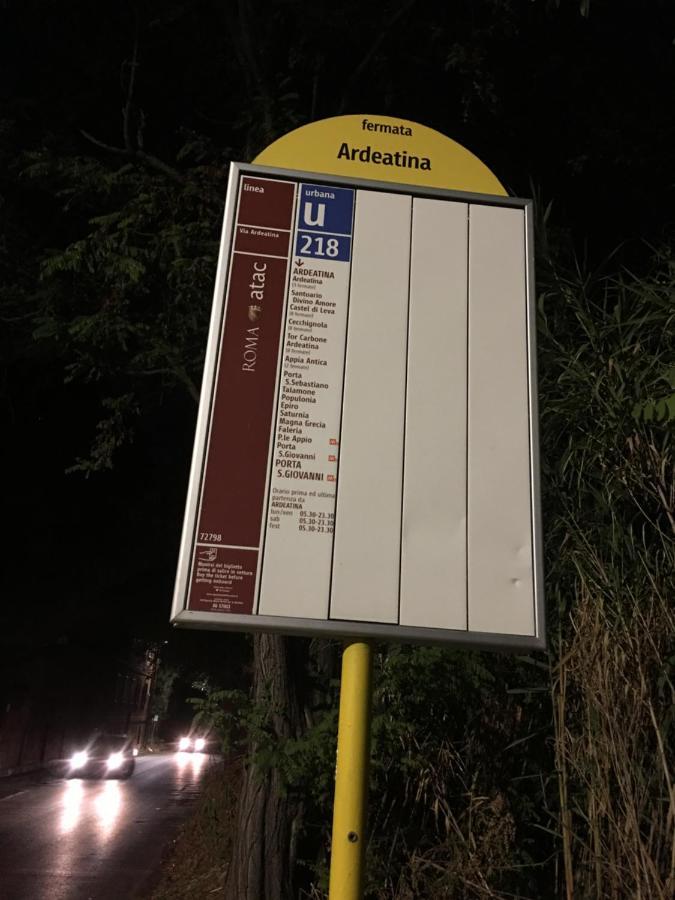 Appia Park Apartament 10 Min Dal Colosseo Рим Экстерьер фото